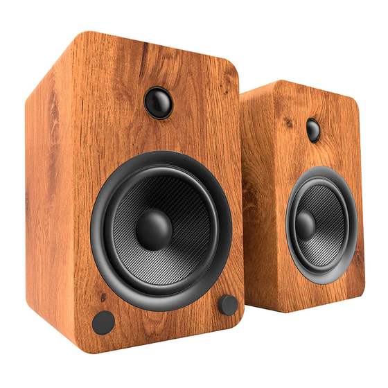 Kanto YU6WALNUT User Manual
