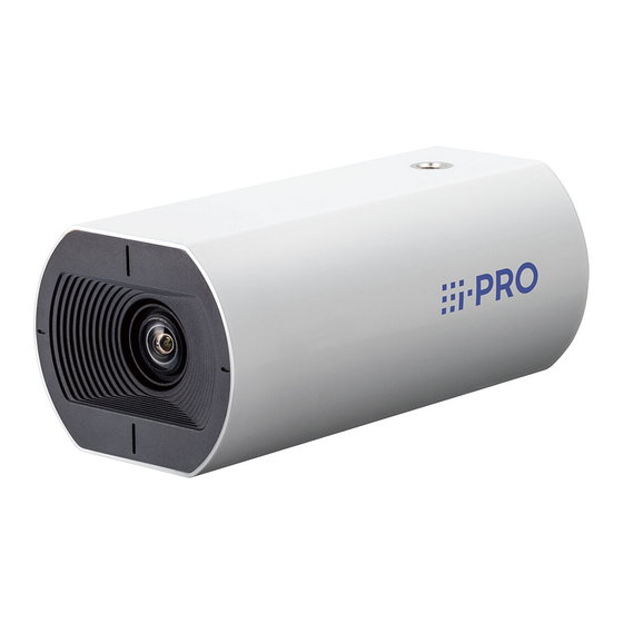 i-PRO WV-U2142LA Basic Information