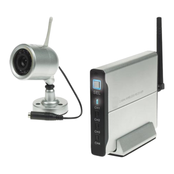 Velleman CAMSETW5 Manual