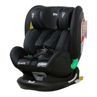 Ding baby Universal ECRS isofix Manual