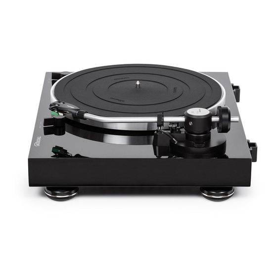 THORENS TD 204 User Manual