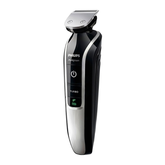 Philips MULTIGROOM 5000 Series Manual
