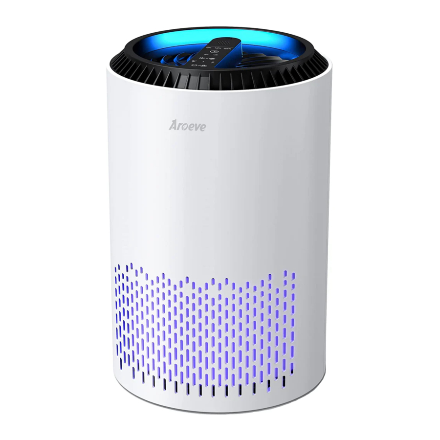 AROEVE MK01 Home Air Purifier Manual ManualsLib