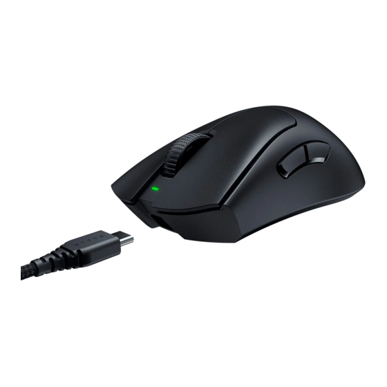 RAZER DEATHADDER V3 MASTER MANUAL Pdf Download | ManualsLib