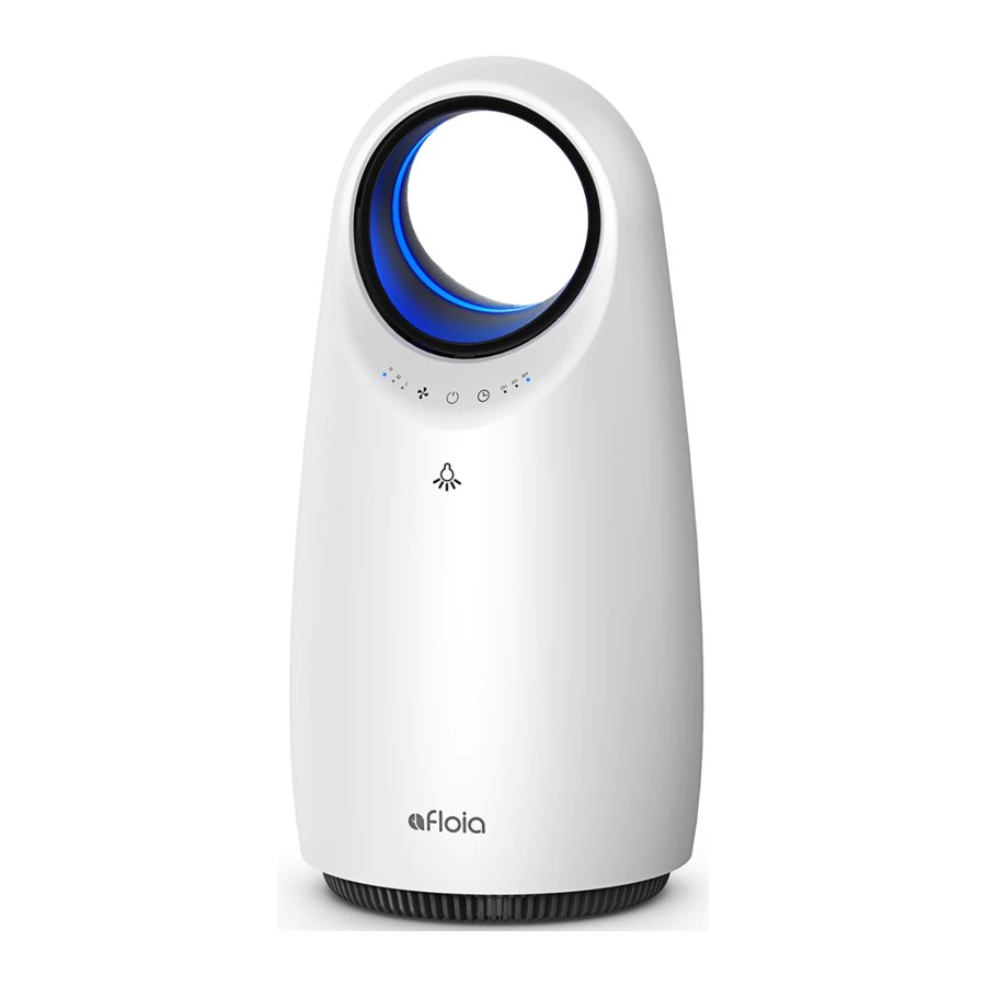 Afloia HALO AIR PURIFIER Manual ManualsLib