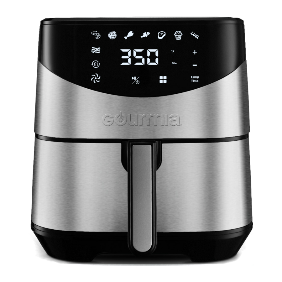 Gourmia GAF680 - Air Fryer Manual | ManualsLib