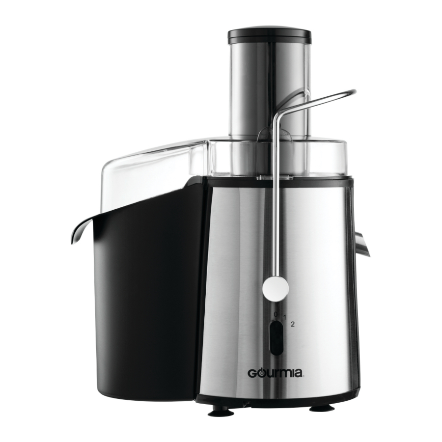 Gourmia GJ750 Wide Mouth Fruit and Vegetable Juice Extractor with