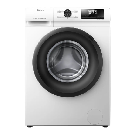 Hisense WFQP6012EVM User's Operation Manual
