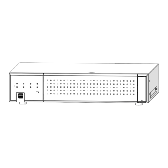 i-PRO WJ-NX310K Series Important Information Manual