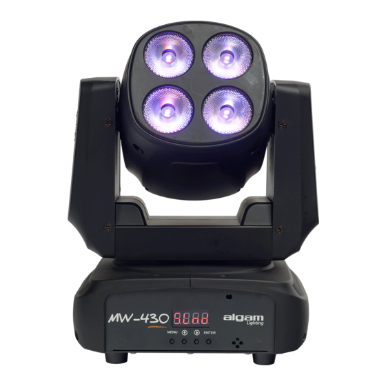 Algam Lighting MW430 Manual