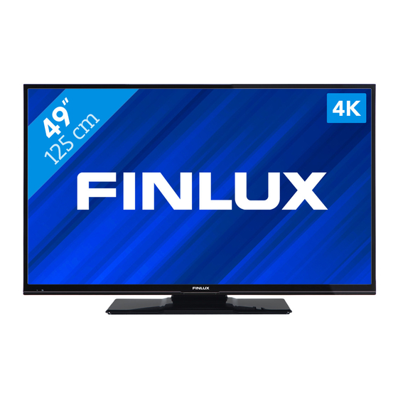 Finlux FL4926UHD Owner's Manual