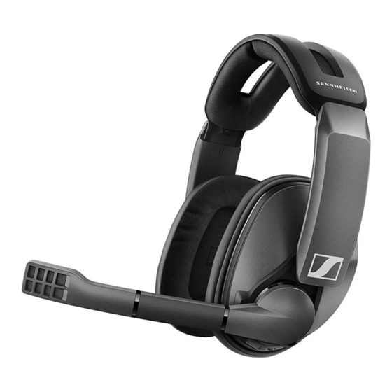 Sennheiser SCBT12 Instructions Manual