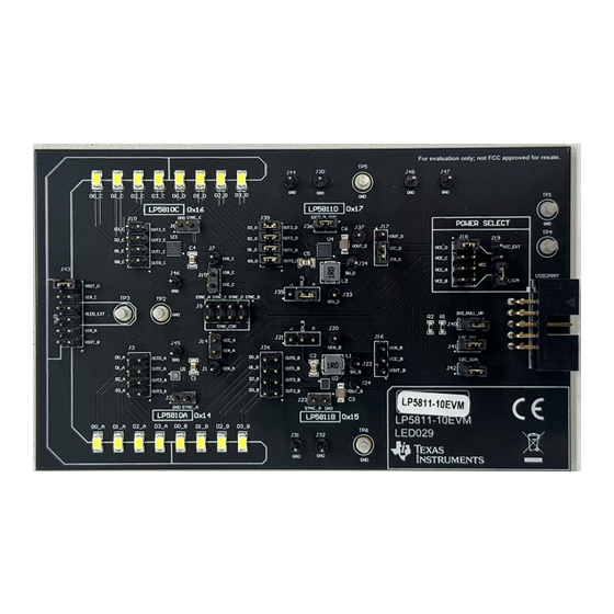 Texas Instruments LP5811-10 User Manual