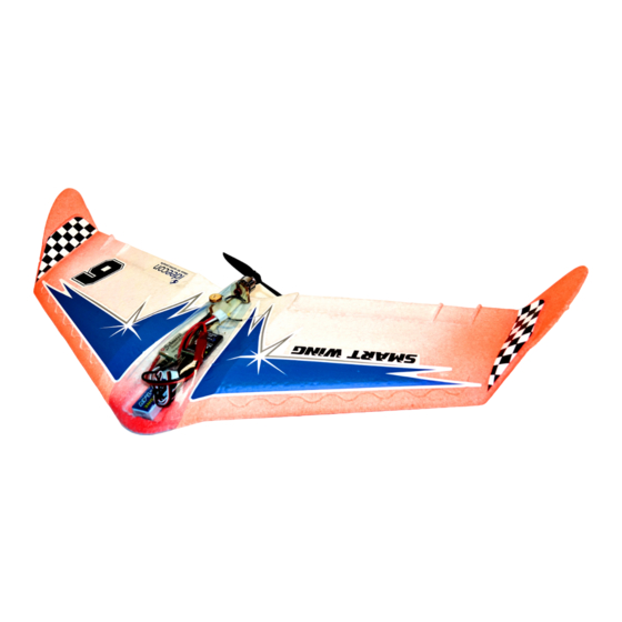 User Manuals: ideecon SMART WING RC Glider
