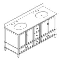 Dorel Living DA8050W-D Assembly Instructions Manual