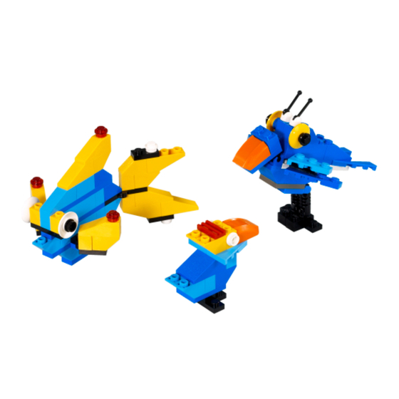 LEGO Little Creations 4401 Manual