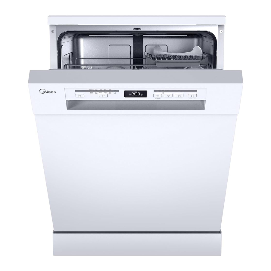 Midea WQP12 (SF 5.60NW14C) Manual