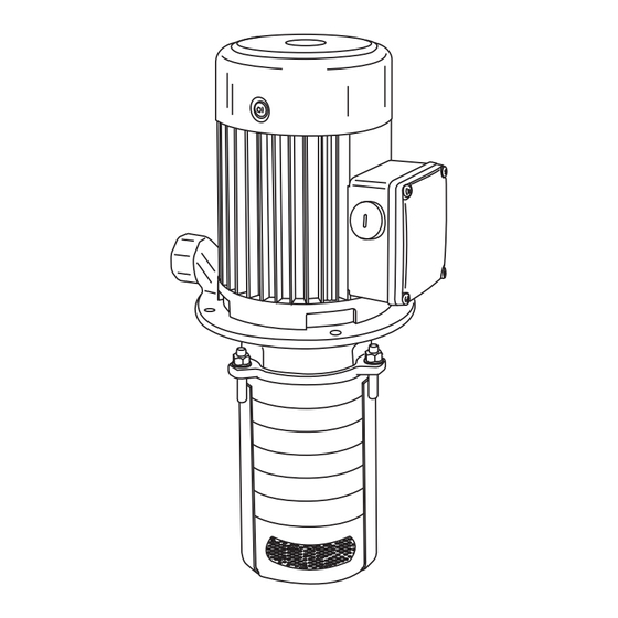 Walrus Pump TPHK Series Manuals