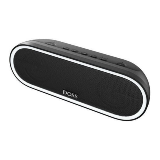 Doss SoundBox Pro+ P300 Quick Start Manual
