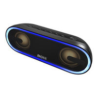 Doss SoundBox Pro+ P300 Quick Start Manual