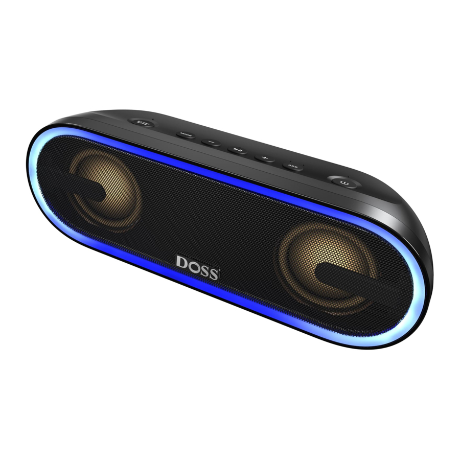 DOSS SoundBox Pro+ P300 Manual