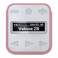 Memorex MMP8002-PNK - Clip & Play 2 GB Digital Player User Manual