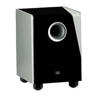 JBL Cinema Sound CSS10 Service Manual