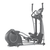 SportsArt Fitness E822 Owner's Manual