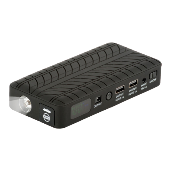 RUGGED GEEK INTELLIBOOST ULTRA RG500 User Manual