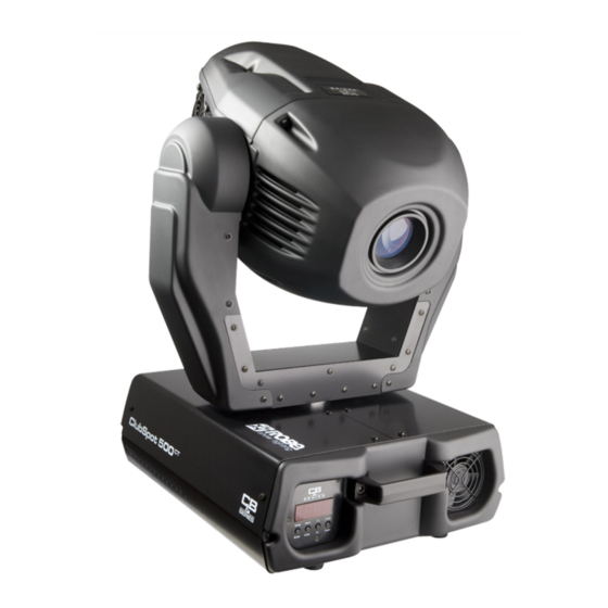 Robe clubspot 500 CT User Manual