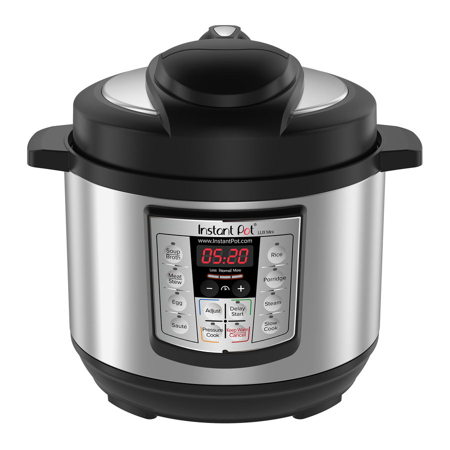 Instant Pot LUX 80 User Manual