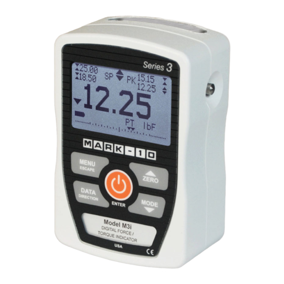 Mark-10 3i User Manual