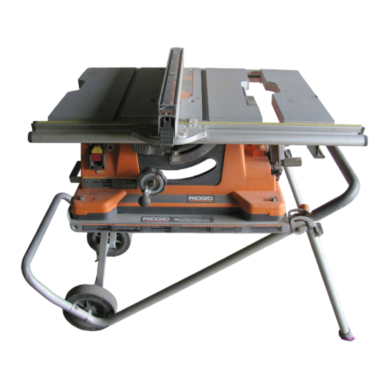 RIDGID AC9930 Operator's Manual