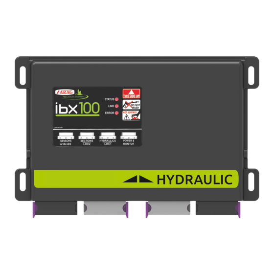 ARAG IBX100 4679004 Installation - Use - Maintenance