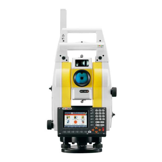 GeoMax Zoom80 Series User Manual