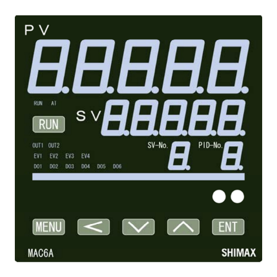 Shimax MAC6A Instruction Manual