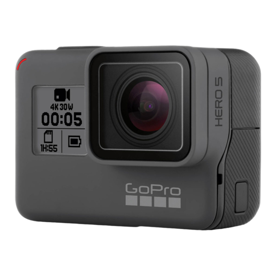 GoPro Hero5 Important Product Information