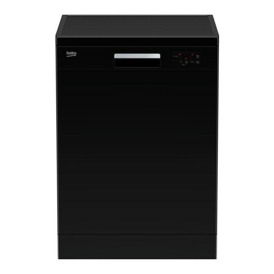 Beko DFN16X21B User Manual