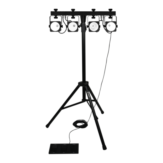 Music & Lights TRIBE LUMI4COB User Manual