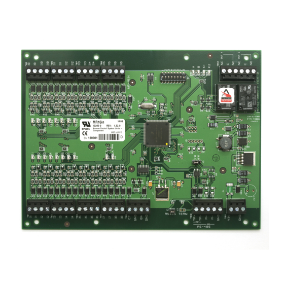 Mercury Security MR16in Installations And Specifications
