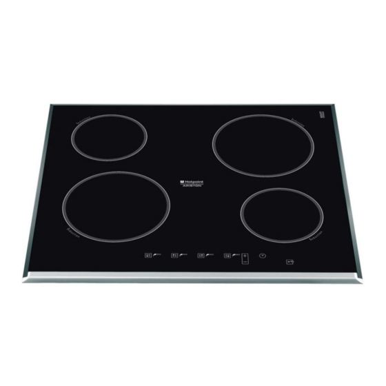 Hotpoint Ariston KIC 640 Z IT Operating Instructions Manual