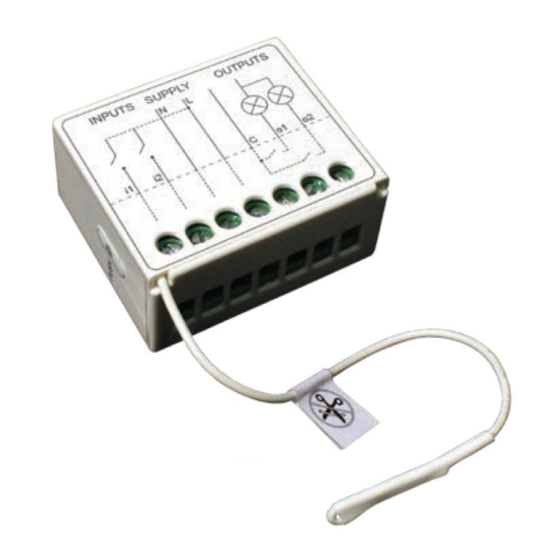 Ksenia auxi wls KSI2300002.300 Installation Manual