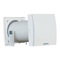 BrookVent AF 90-CYC-ONEP-150 Installation, Maintenance & User Manual