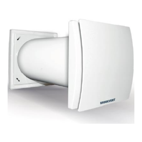 BrookVent aircycle ONE 100 Installation, Maintenance & User Manual