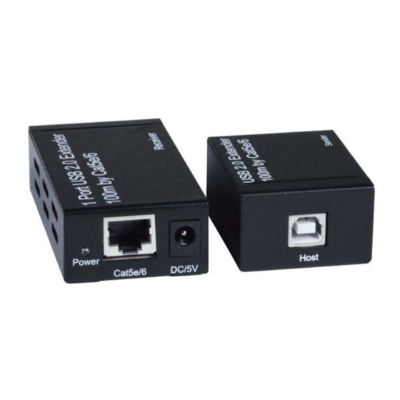 NTI USB2-C5-4LC-328 Installation Manual