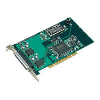 Contec DA12-8(PCI) Manual