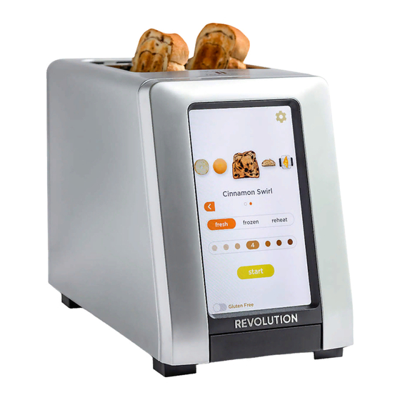 Revolution COOKING InstaGLO R270 User Manual