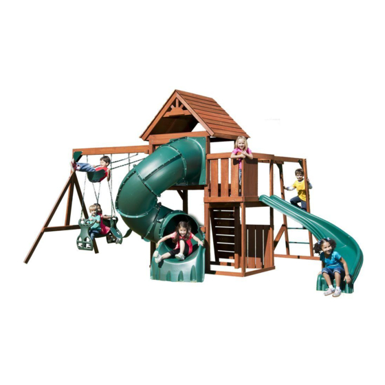 Swing-N-Slide PB 8272T Assembly Instructions Manual