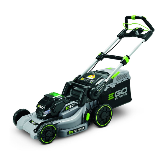 Ego Power+ LM1900E Operator's Manual
