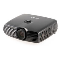 Projectiondesign F22 SX+ User Manual